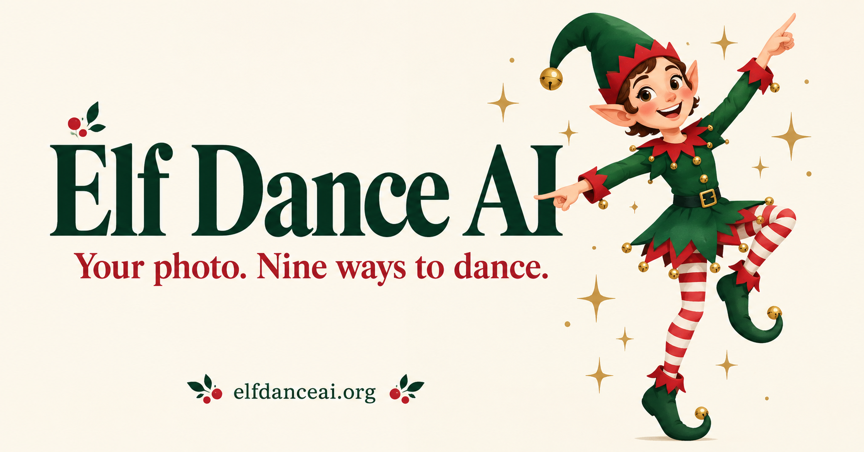 How to make an AI elf dance from your photo